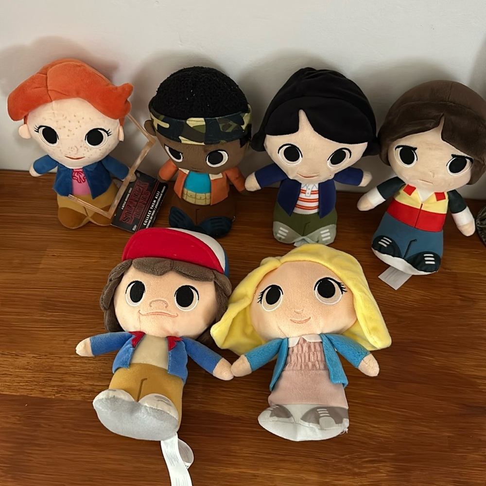 Stranger Things Plushies
